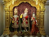 Shri Harikrishna Maharaj and Shri Radha-Krishna Dev